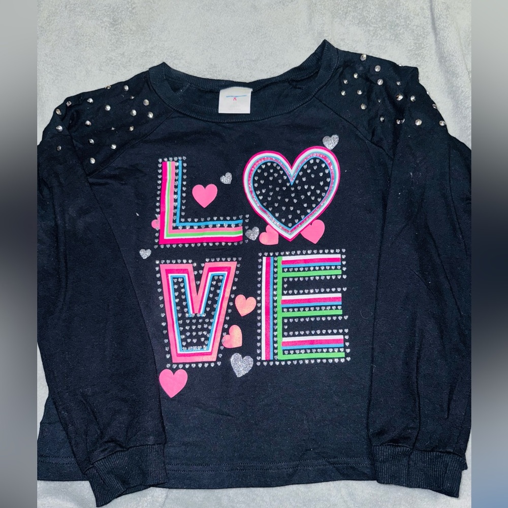 Kids Long Sleeve Top
